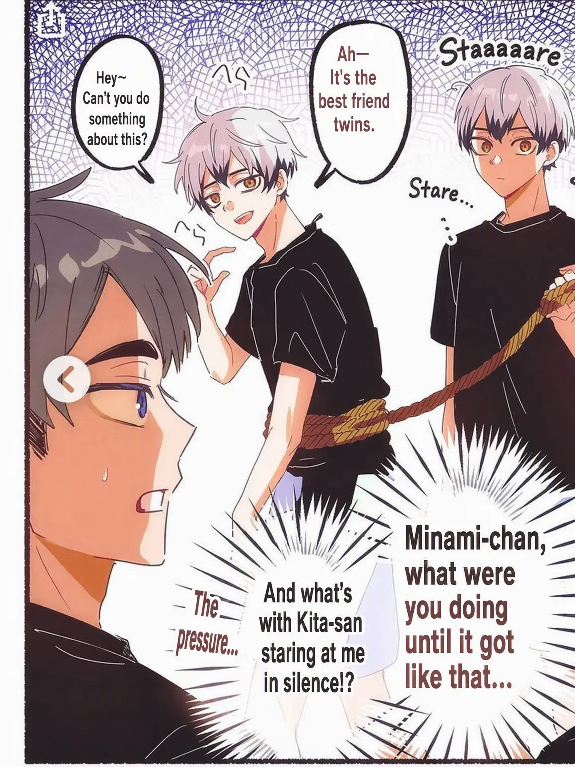 osihasekaiiti의 OOC LOL Self-Indulgent Inarizaki
