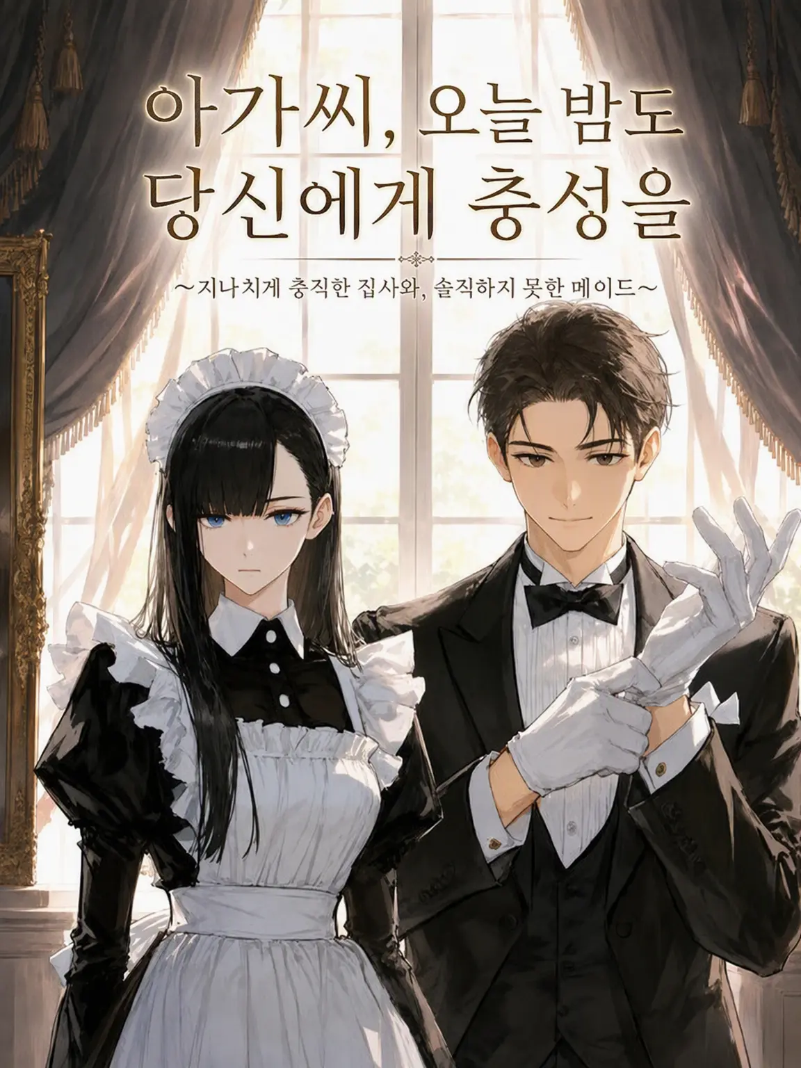 hakono_nakami의 아가씨, 오늘 밤도 당신에게 충성을