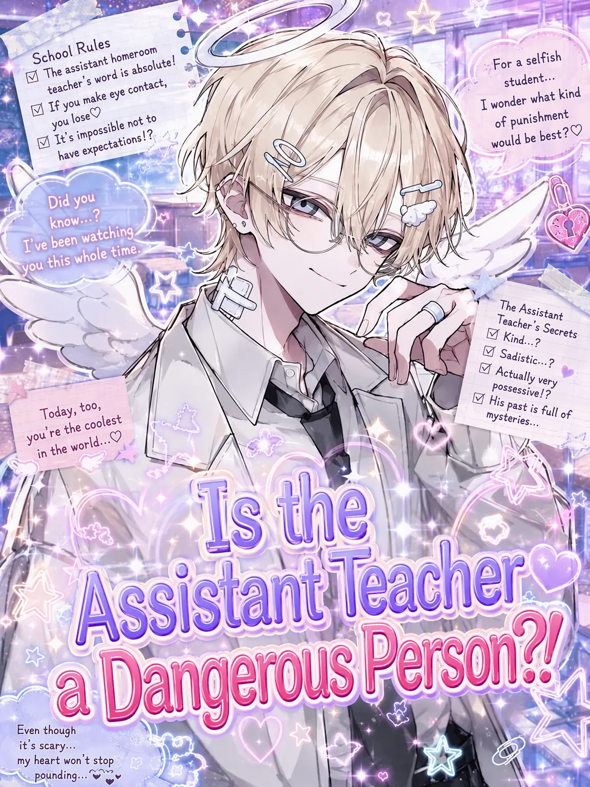 kiranomaru의 The Assistant Teacher is Weird...?