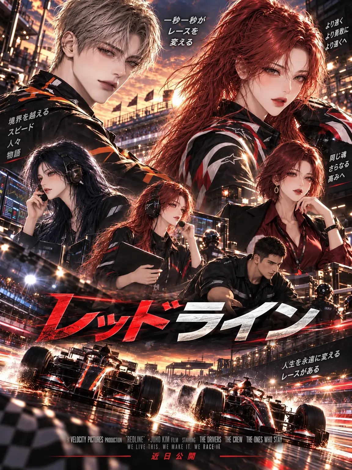 BB_Studio의 限界線を超える者たち《ヴァンタ・レーシングチーム》