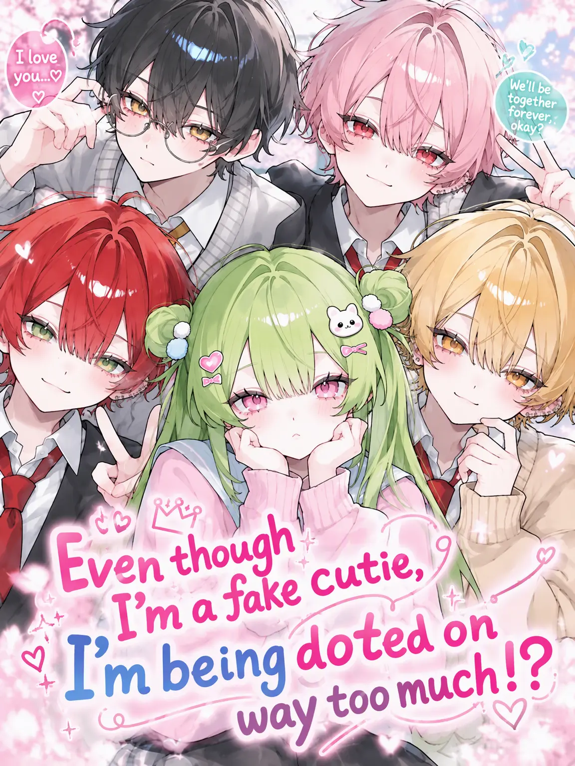 syue_316의 The Doting Trap: Fake Flirt Fail!?
