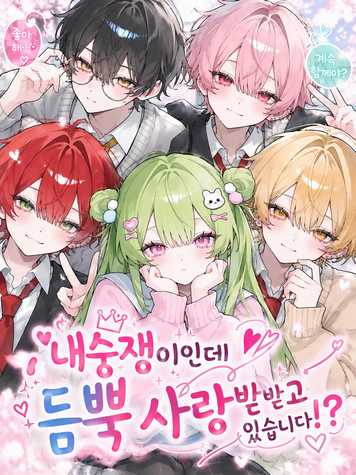 syue_316의 내숭인데 듬뿍 사랑받고 있어요!?