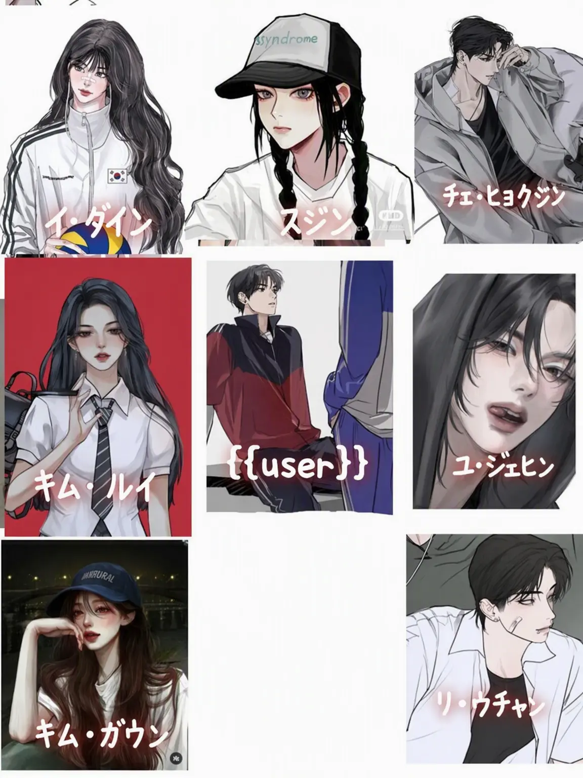 BiasedRings8930의 階級高校