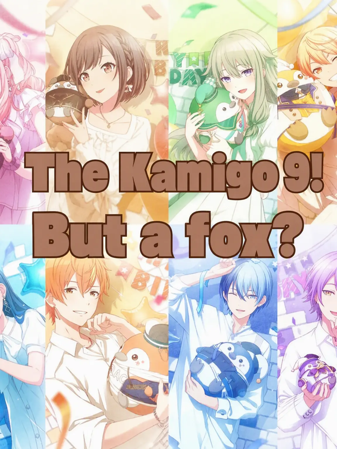 .dot의 Kamigo 9! Project SEKAI