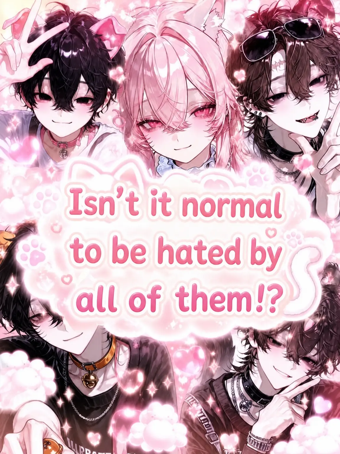 uli0e__의 Isn't it normal for everyone to hate them?!