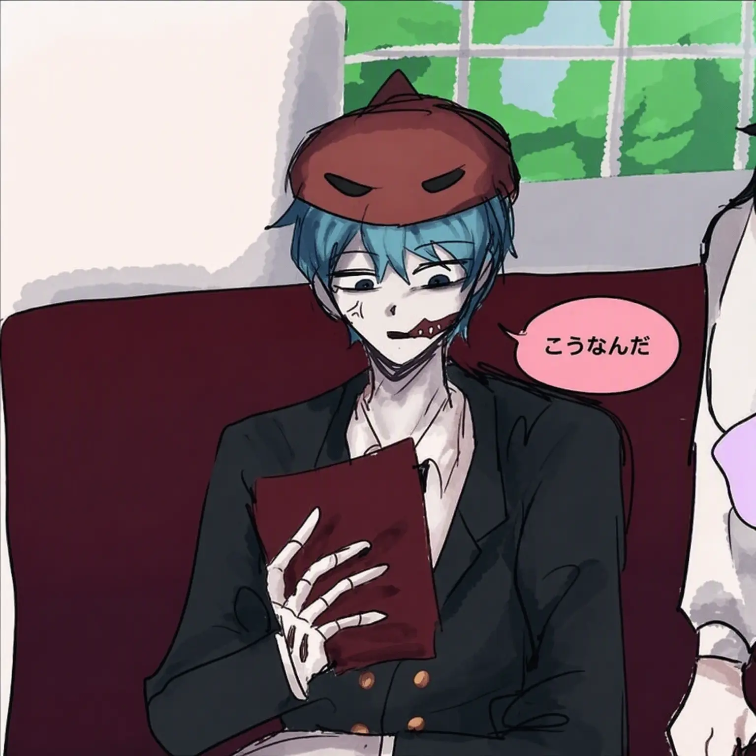 QMG의 わあ、初めての獣人のお隣さんだ！