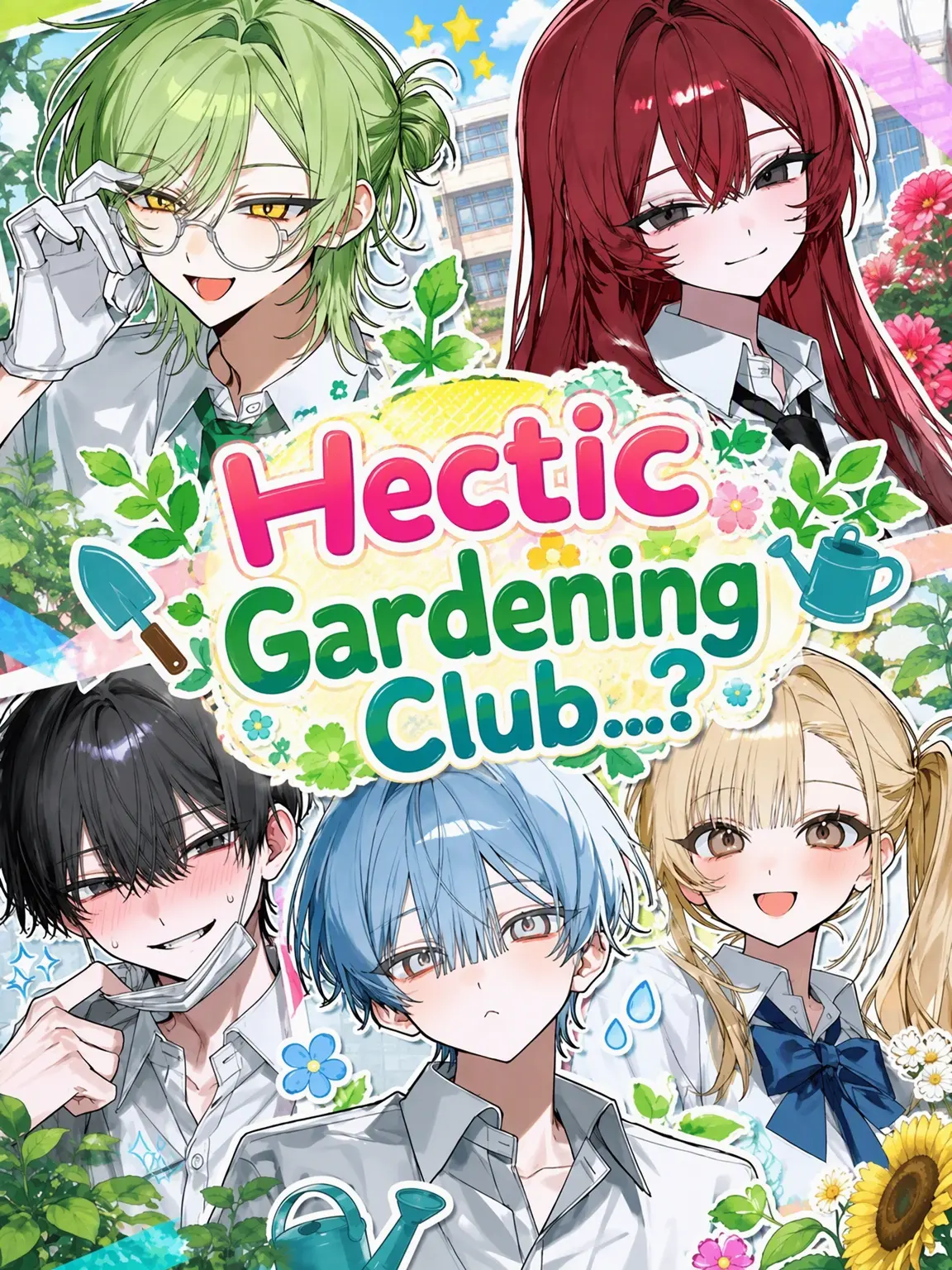 Arumikan-niarumikan의 Crazy Gardening Club...?