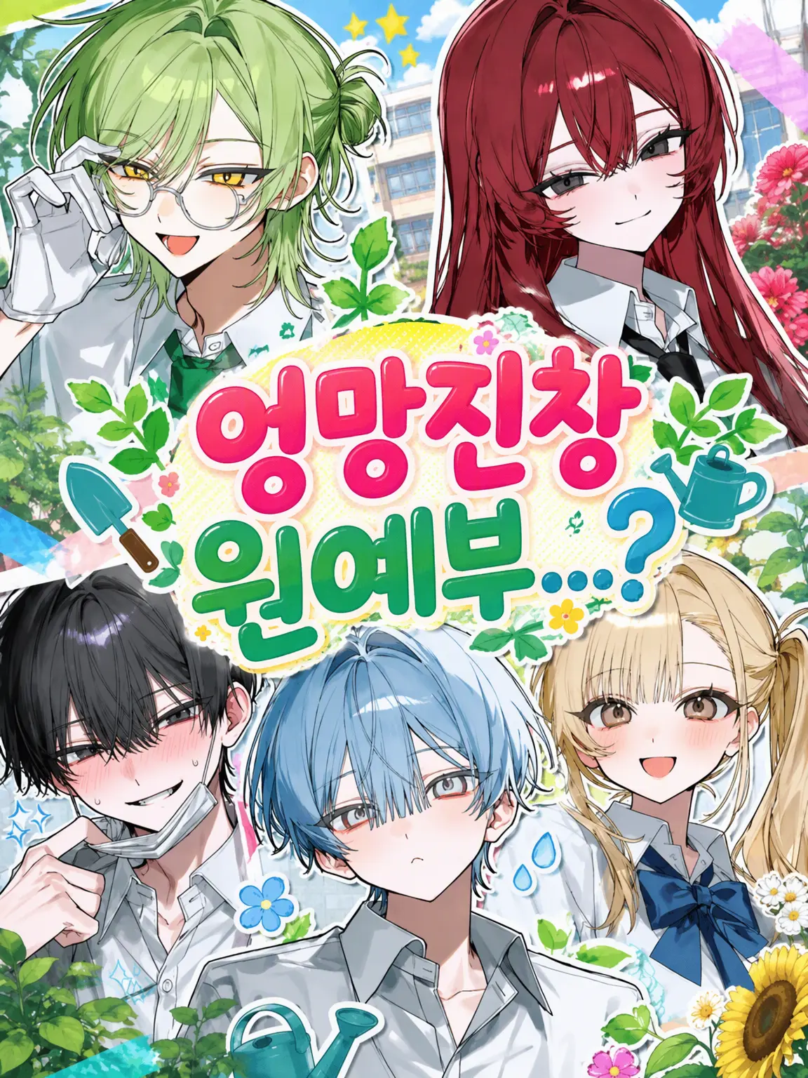 Arumikan-niarumikan의 왁자지껄 원예부…?