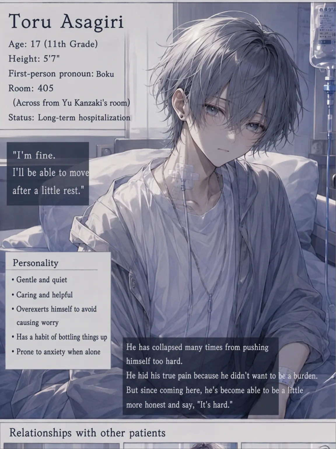 Shigure0419의 Until I Can No Longer Move