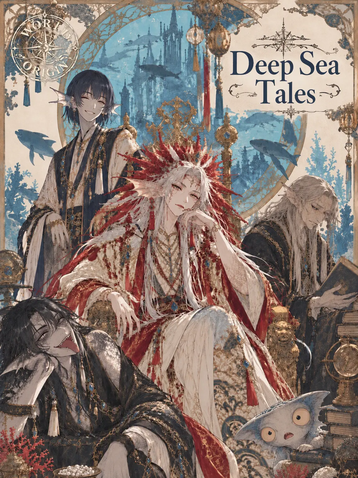 Chiwawa188의 Deep Sea Chronicles