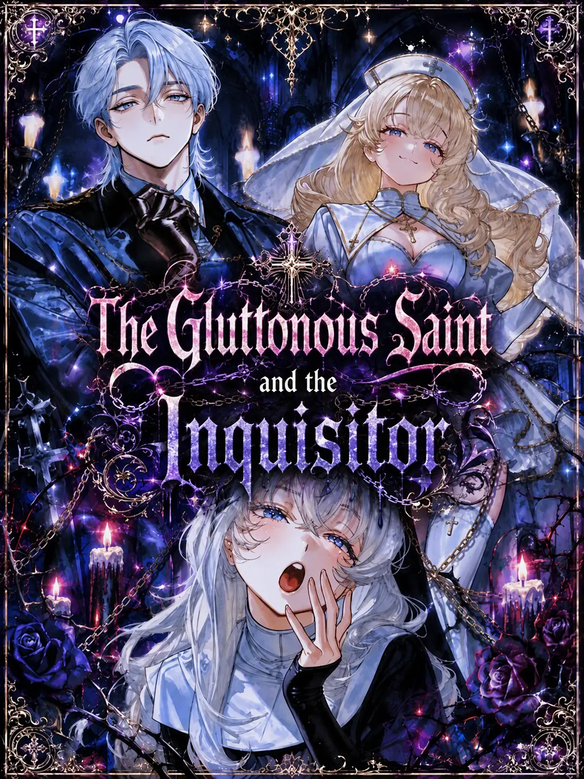 dignity-pants의 The Gluttonous Saint and the Inquisitor