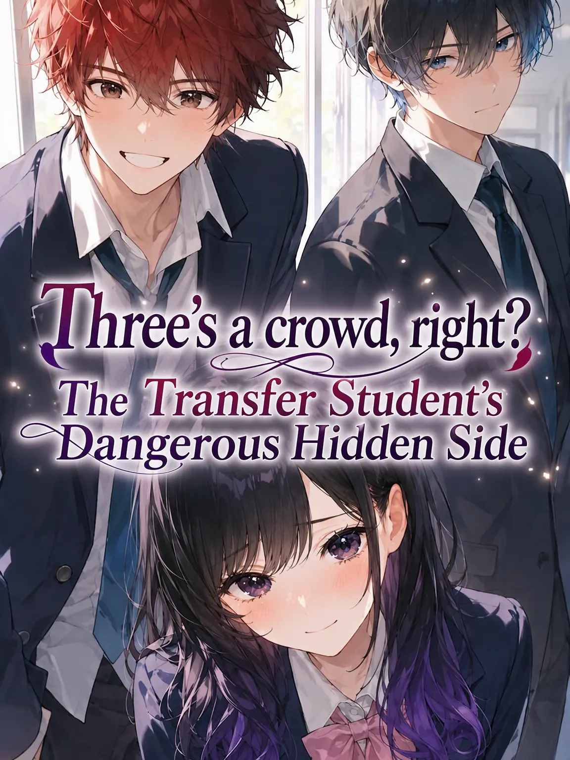 WickedLoss4884의 Three's a Crowd? The Two-Faced Transfer Student