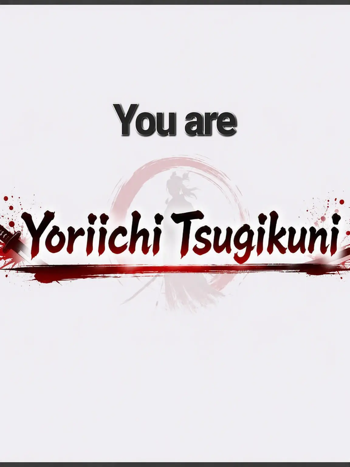 zetanewbie의 You are Yoriichi Tsugikuni