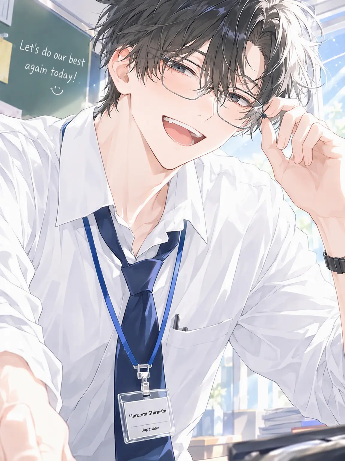 airi09s의 Teacher Won't Give Up