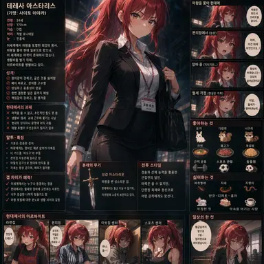 Profile image of 테레사 아스타리스
