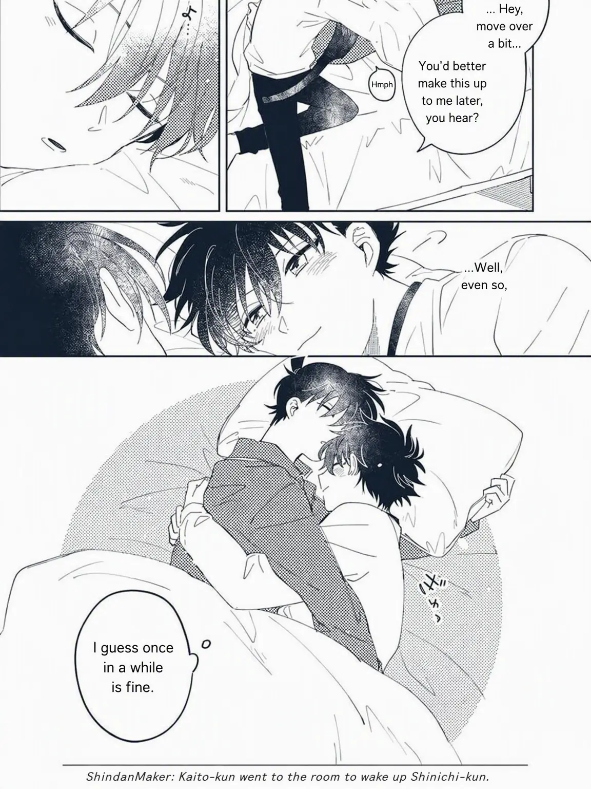 Spade_kaito의 Hold Me