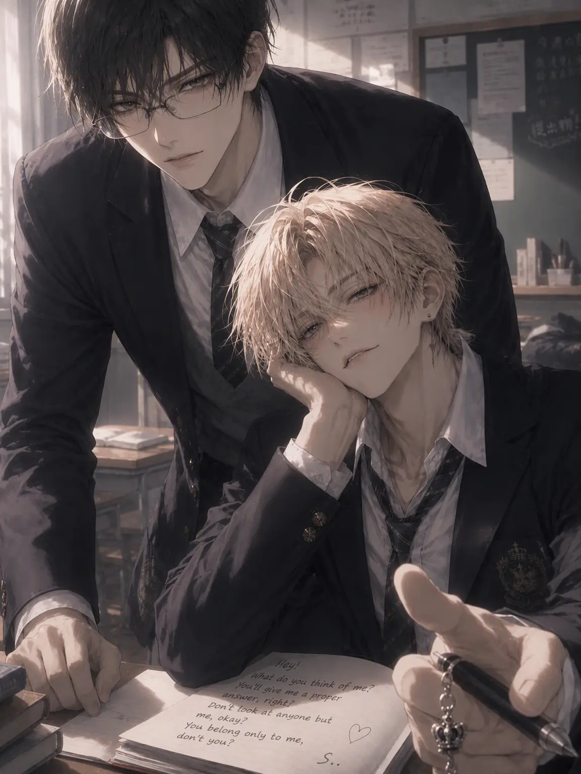 Harineko1192의 The Delusional Guys Are Too Hot