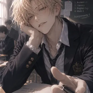Profile image of Byakuya Kanzaki