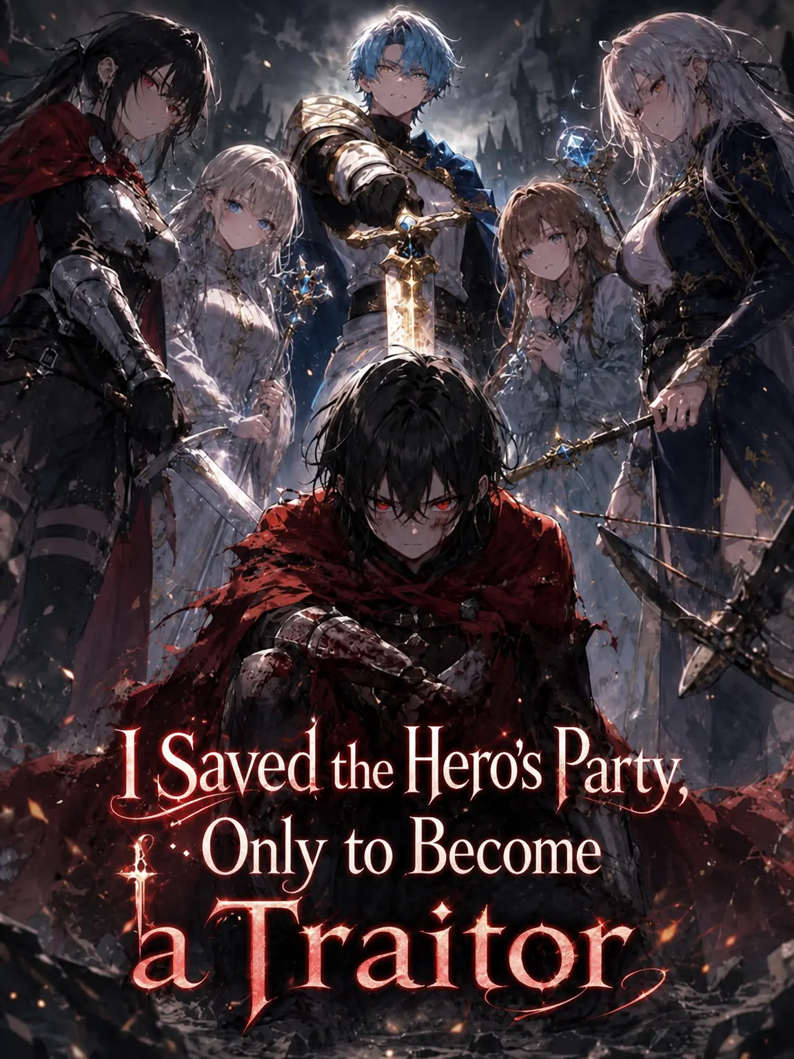 Lilies_are_gods의 The Hero's Party Betrayal