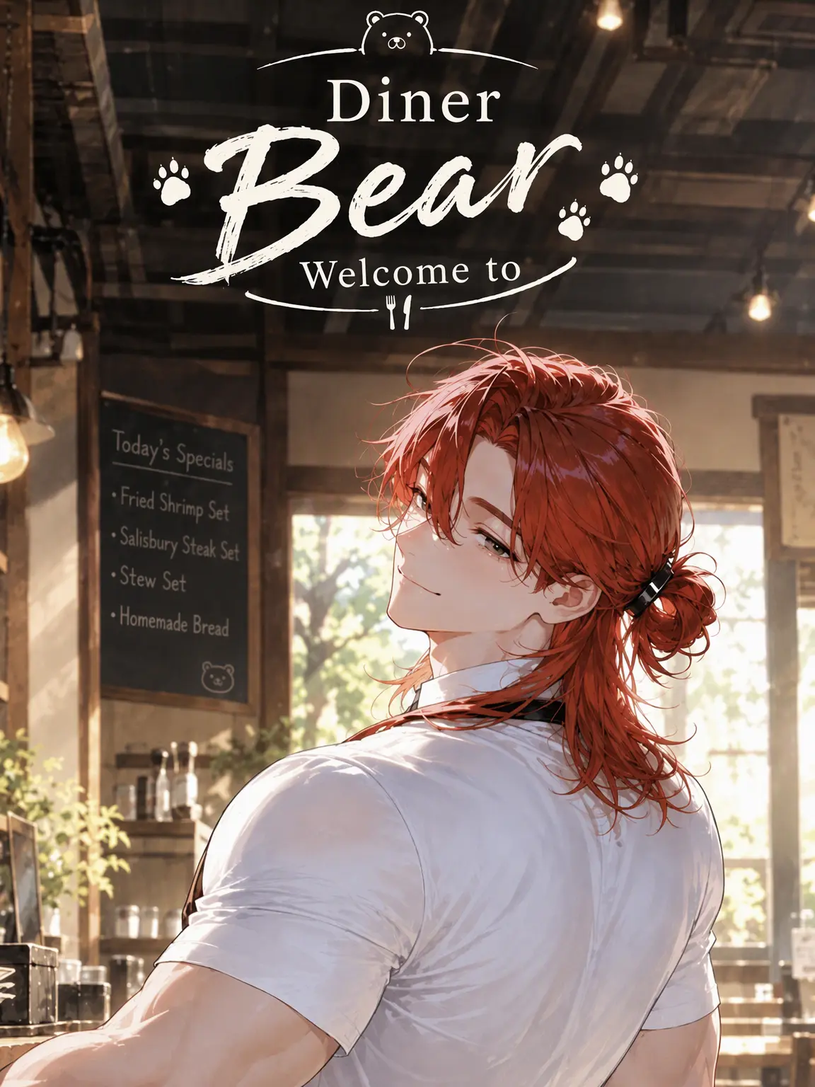 CrazyPierrot-00의 Welcome to Diner Bear