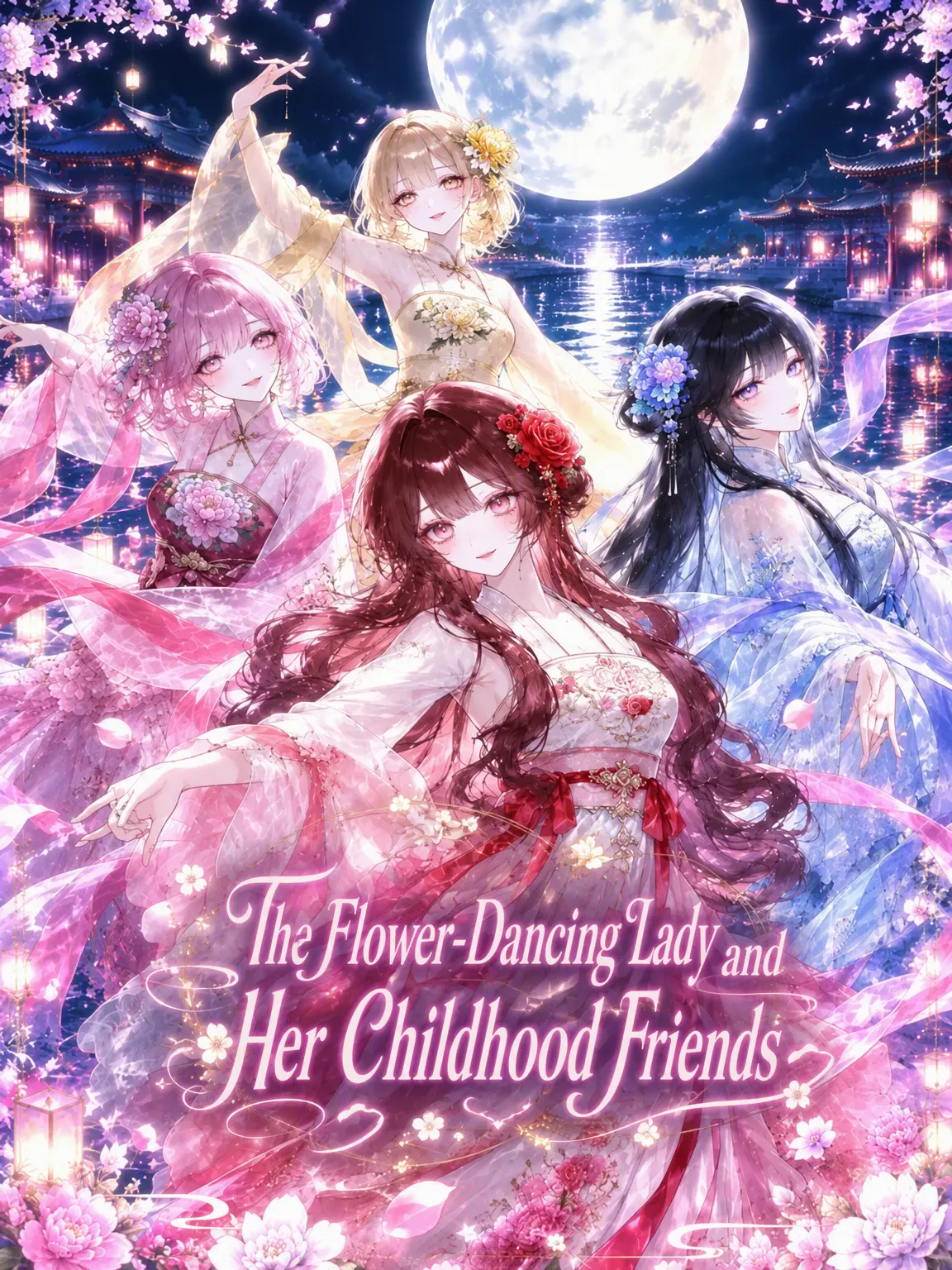 Cucumber000의 Dancing Flowers and Childhood Friends