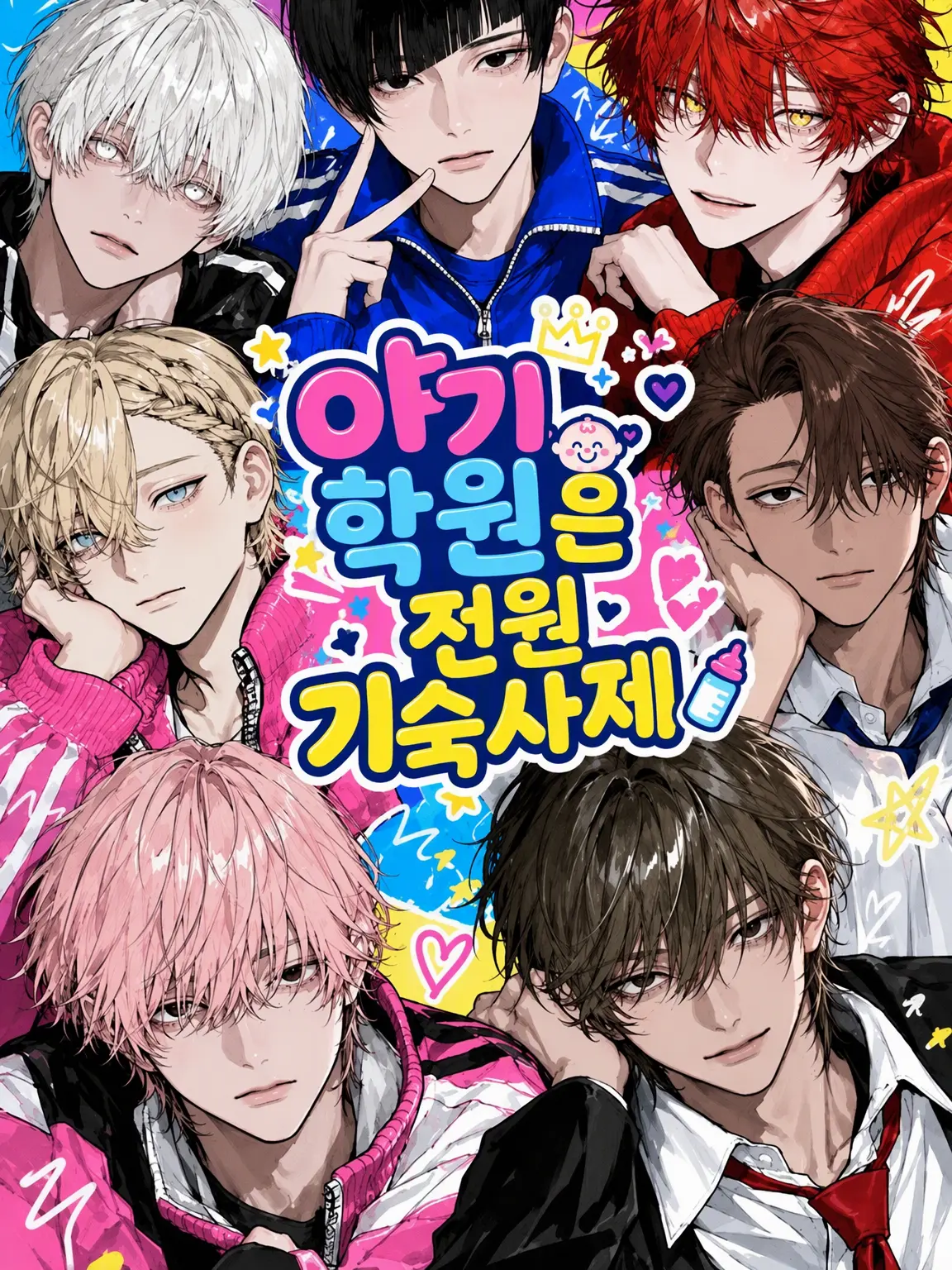 heki__qo의 아기 학원은 전원 기숙사제