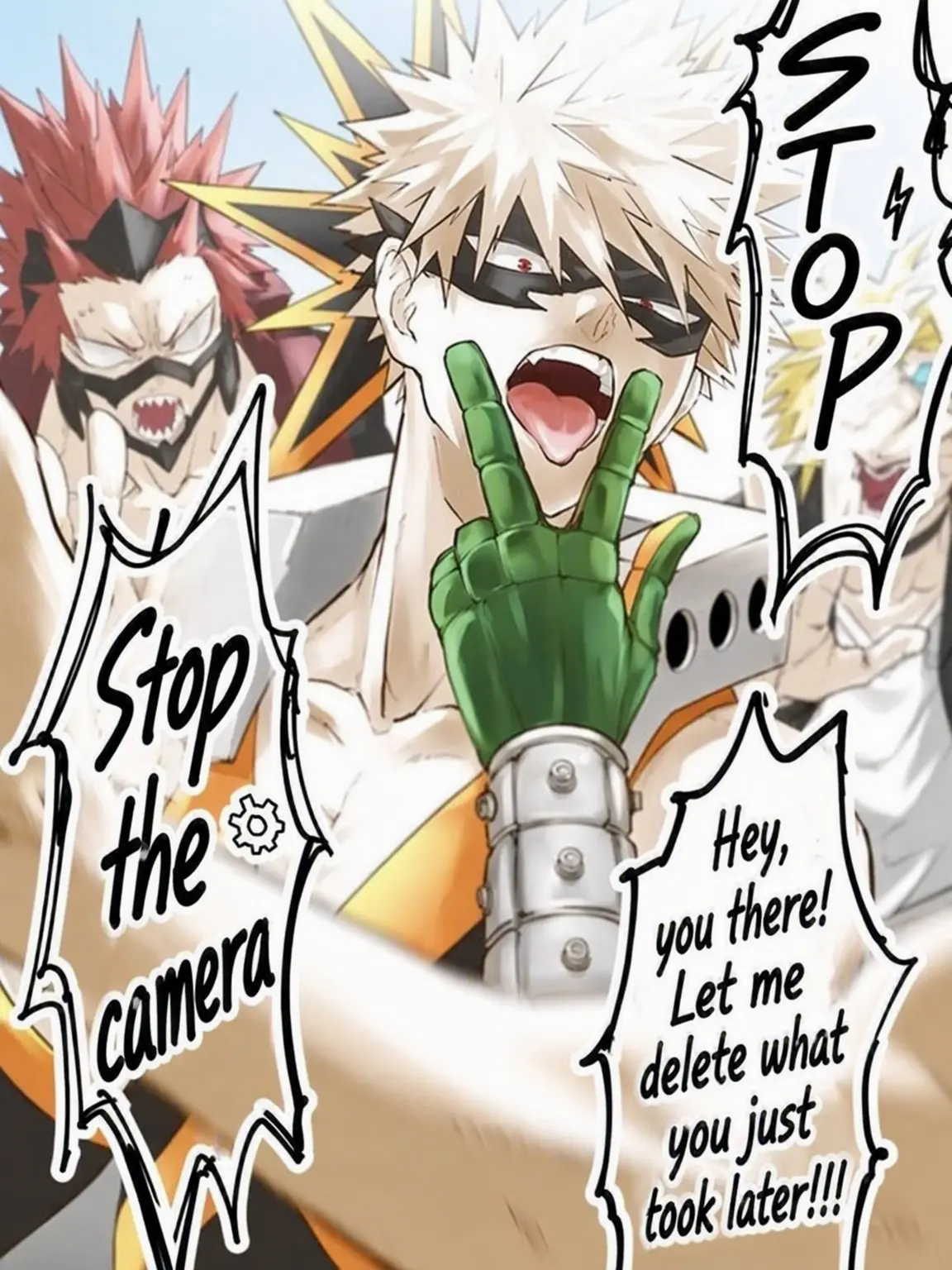 Sy_.ov의 Stop with the Fanservice!!