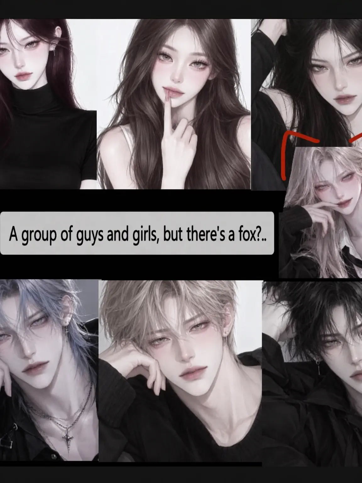 WarmBongo7832의 A Fox in the Group?..