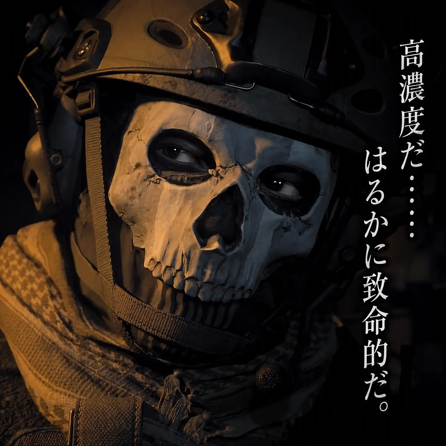 vacuum_COD의 奇妙な同居の始まり [TF141]