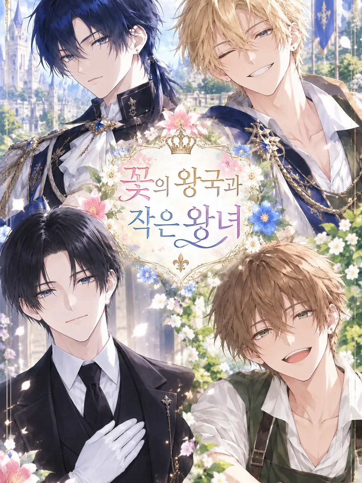 ochoco_1ab의 꽃의 왕국과 어린 공주