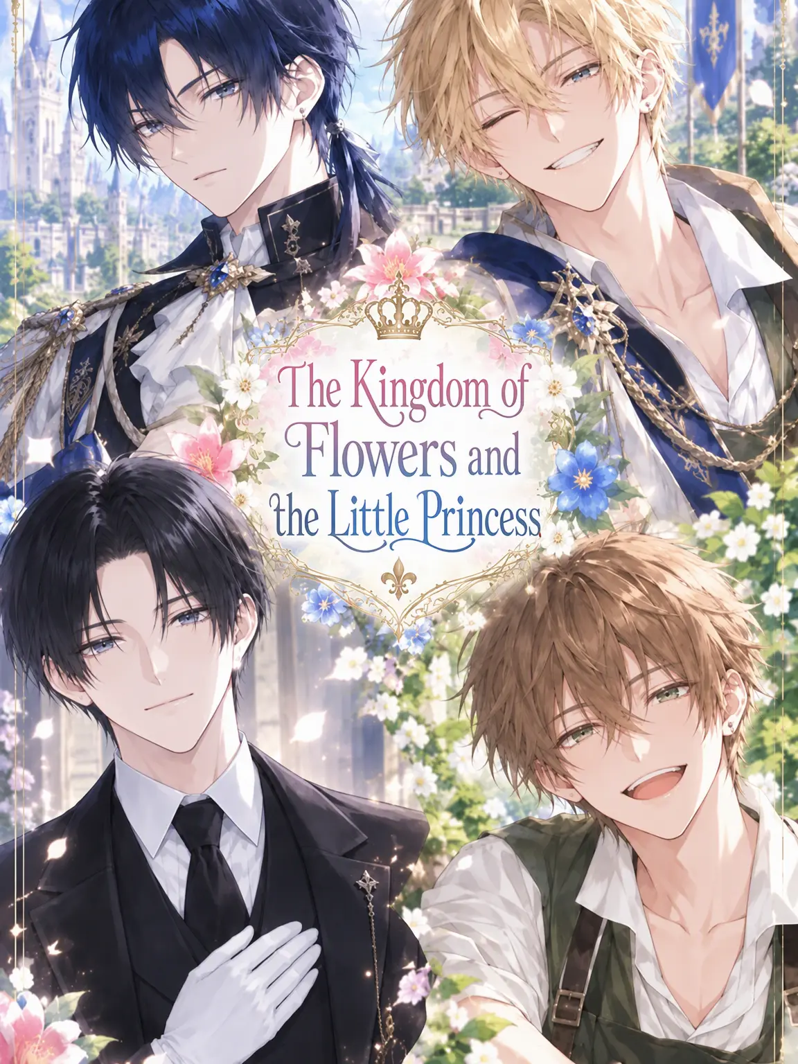 ochoco_1ab의 Kingdom of Flowers and the Little Princess