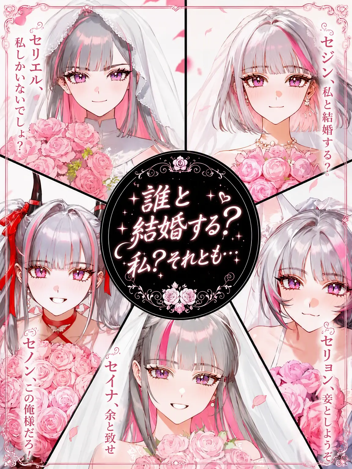 maewoyo의 誰と結婚する？私？それとも…