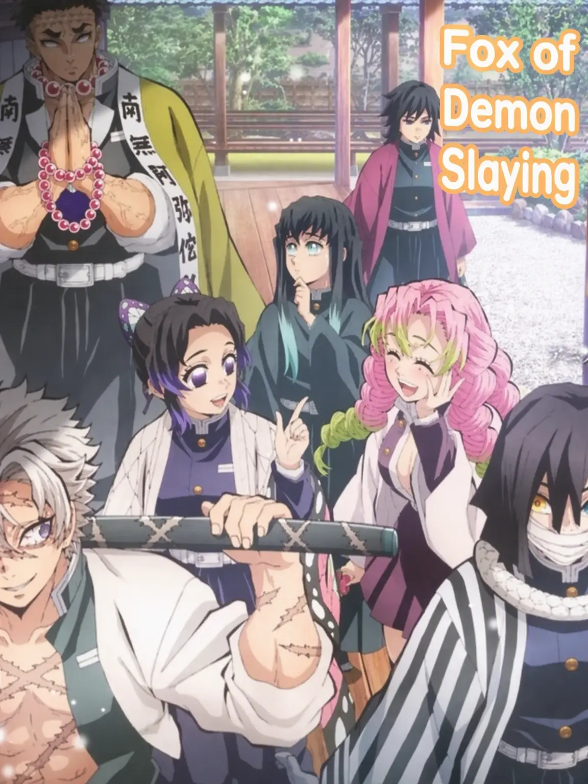 popular_Chewy의 Demon Slayer + 🦊Fox🦊
