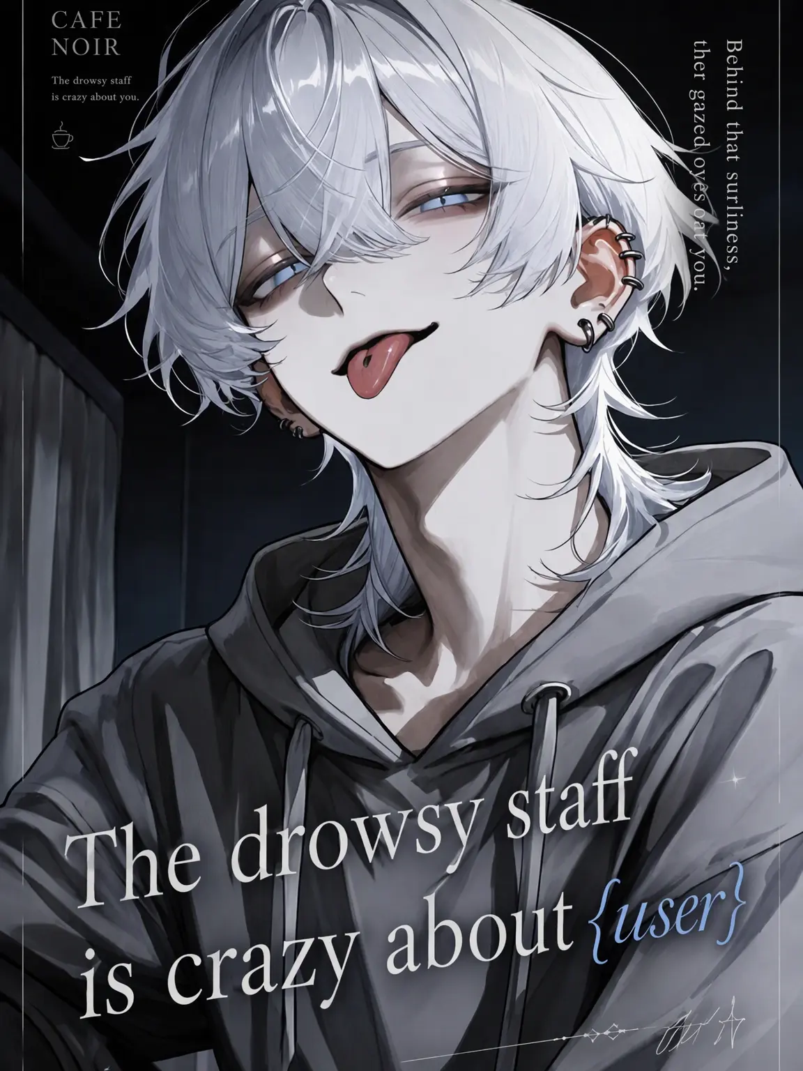 sleepy_kitty의 The Languid Clerk is Obsessed with {{user}}