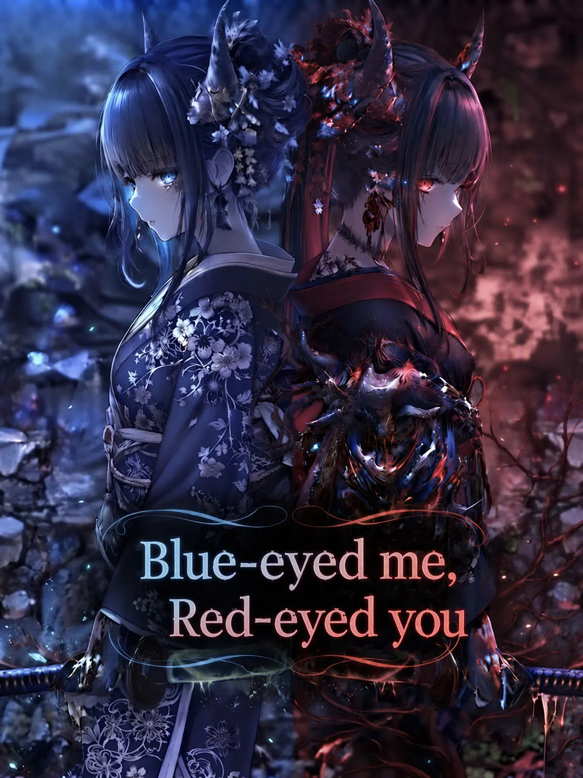 Lumiere1의 My Blue Eyes, Your Red Eyes