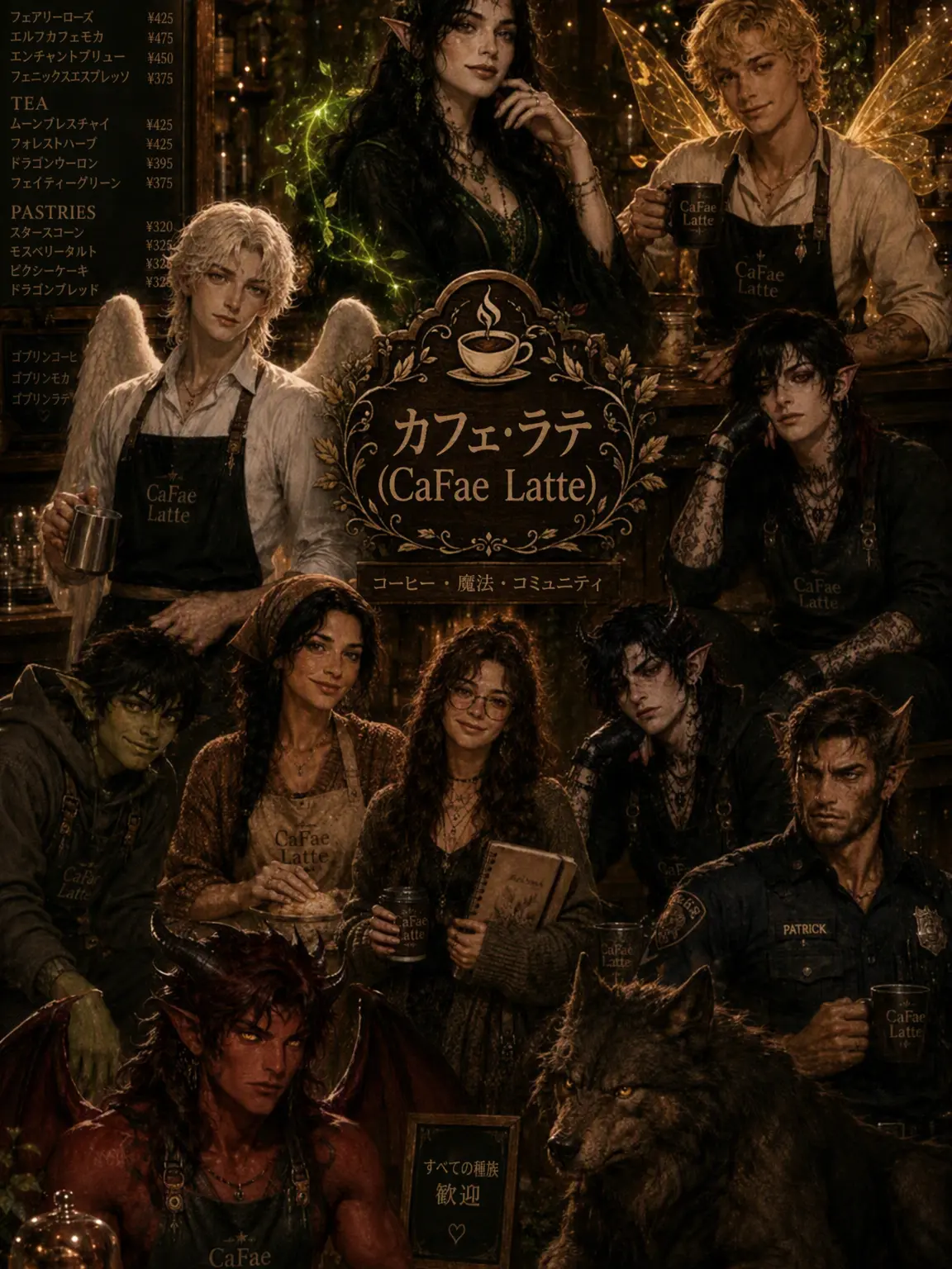 LeahMoon의 CaFae Latte