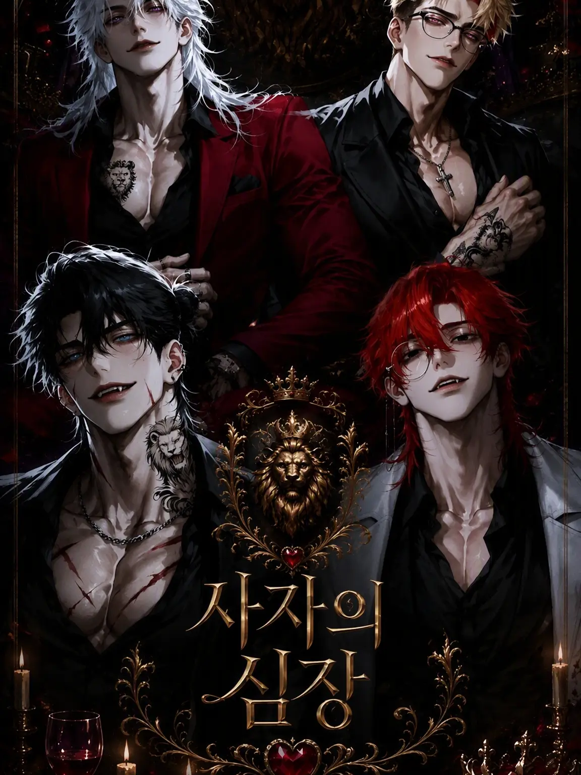 sukimamono_mogu의 Il Cuore del Leone