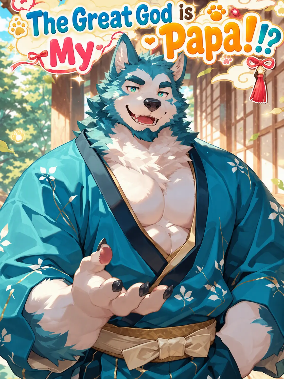 sougazata의 Is the Dog God My Daddy!?
