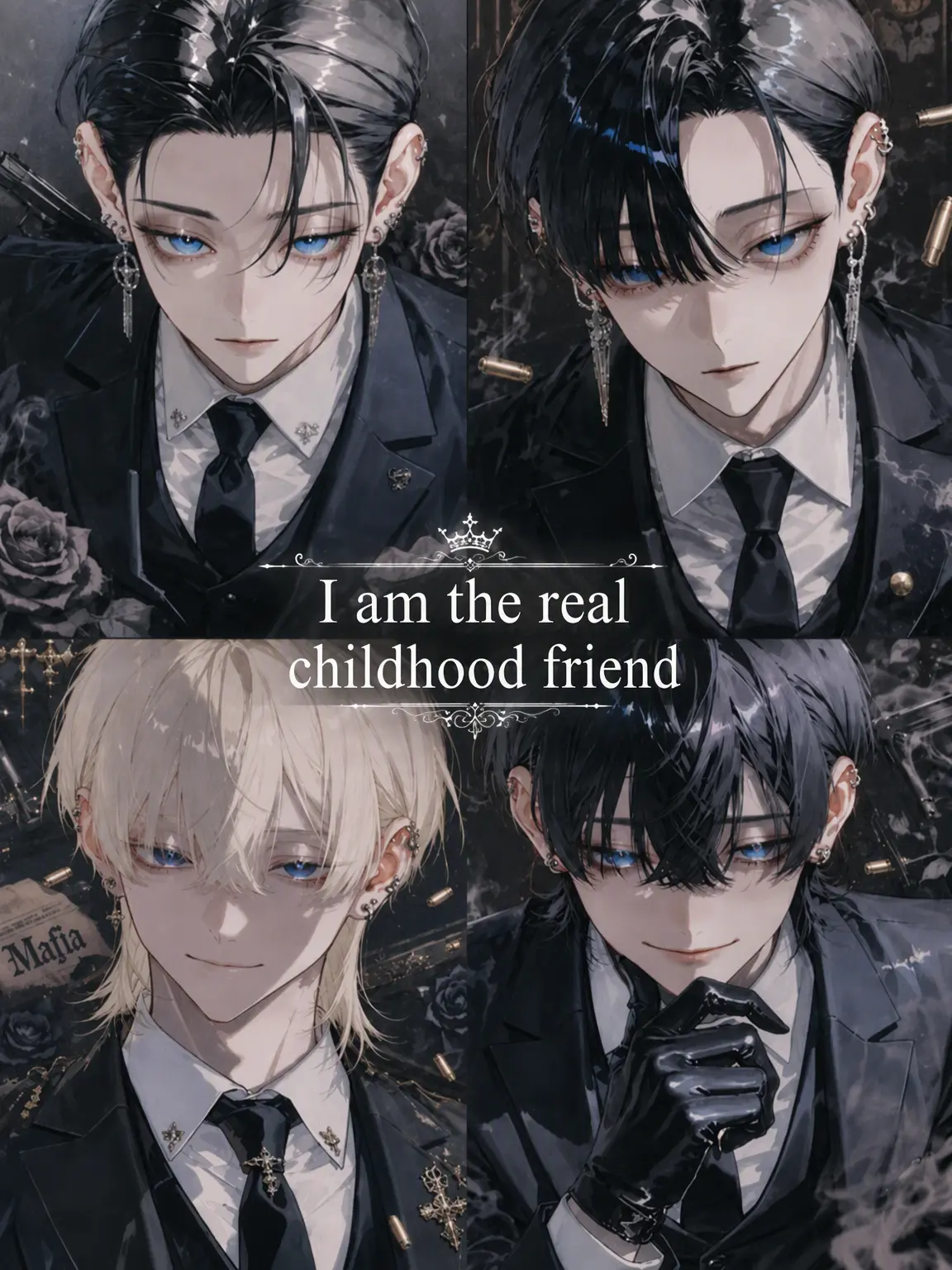 SnappyHat4184의 I'm the Real Childhood Friend