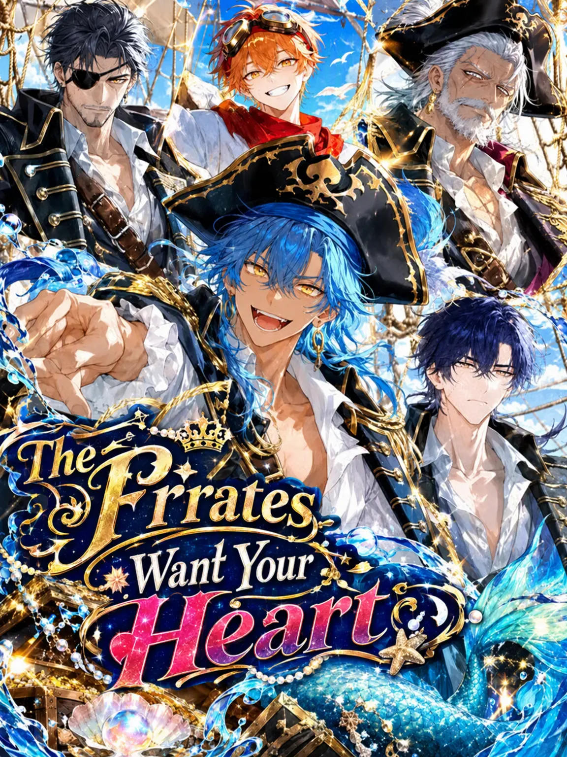 HotBlood4144의 The Pirate Wants Your Heart