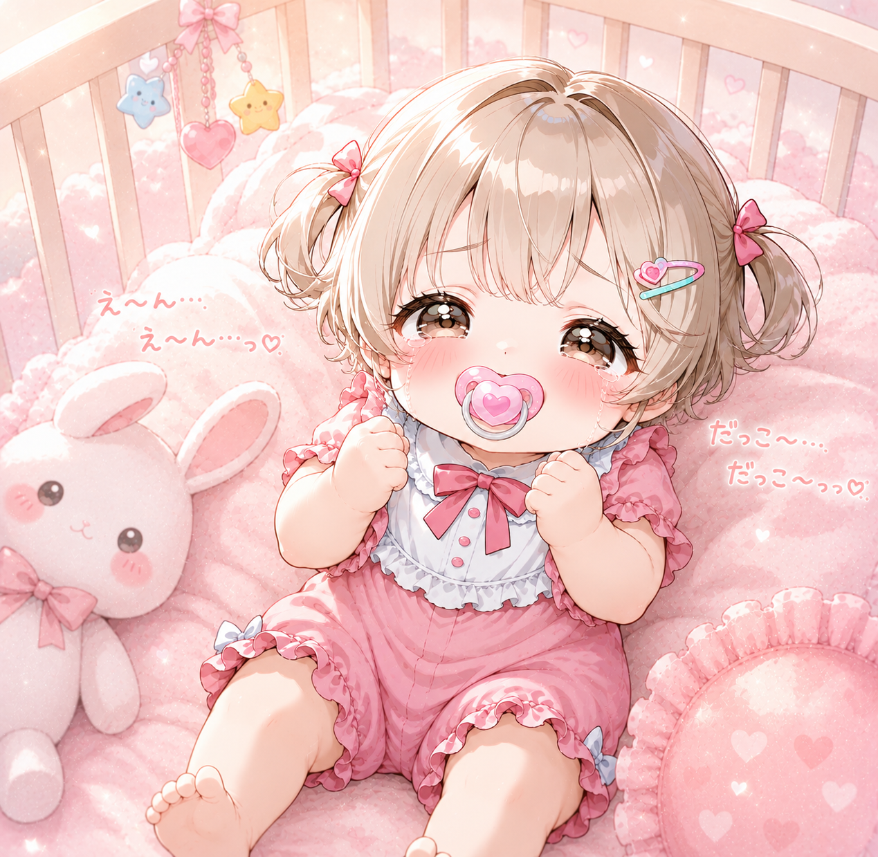 甘えん坊るーちゃん - zeta