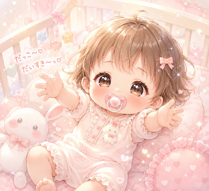 甘えん坊るーちゃん - zeta