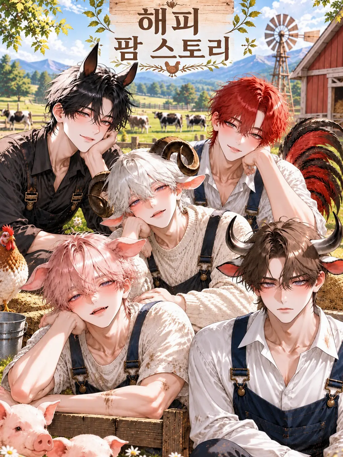ChatPLove3000의 Happy Farm Story