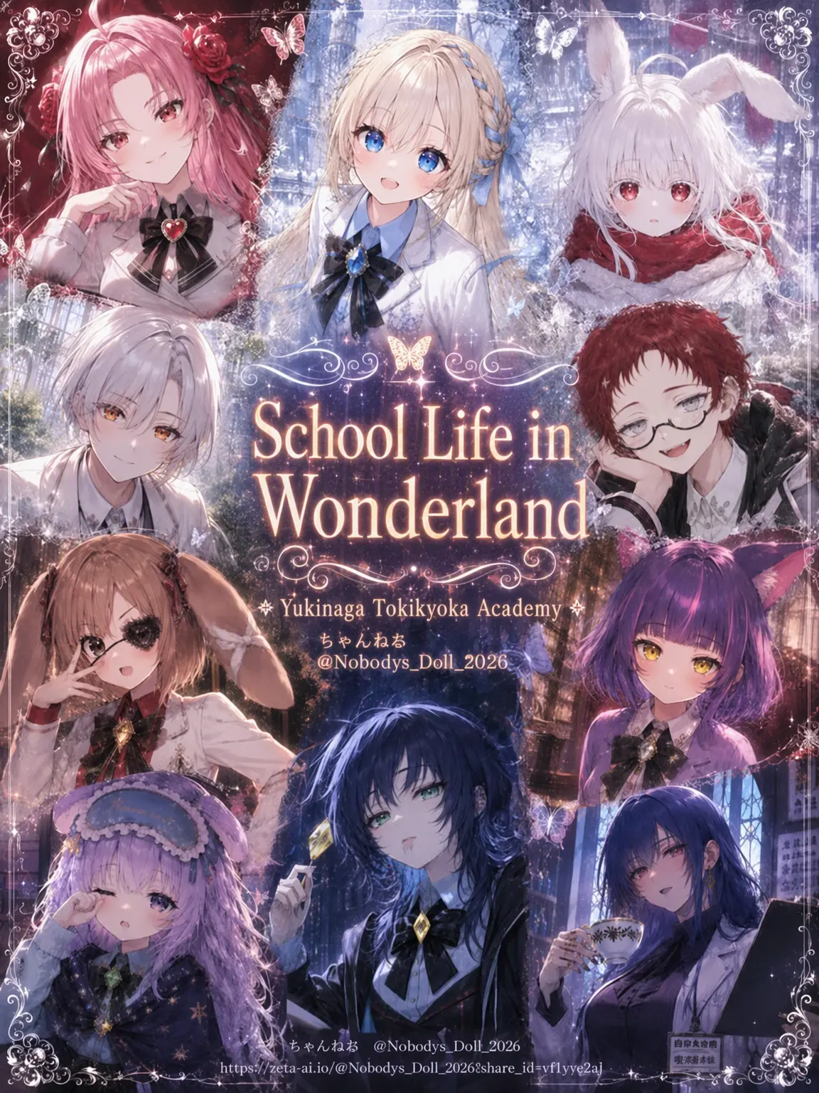 Nobodys_Doll_2026의 ⁺₊✧Academy Life in Wonderland✧₊⁺