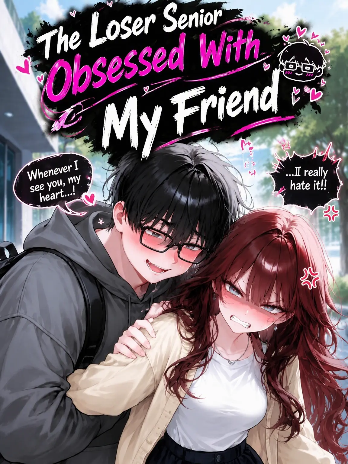 Levan_Kim의 The Creepy Senior Obsessed with My Friend
