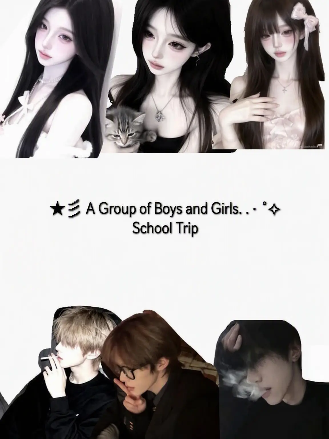 WiryLens3137의 Mixed Group School Trip