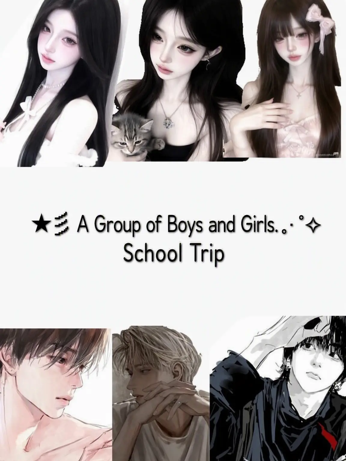 WiryLens3137의 Mixed Group School Trip