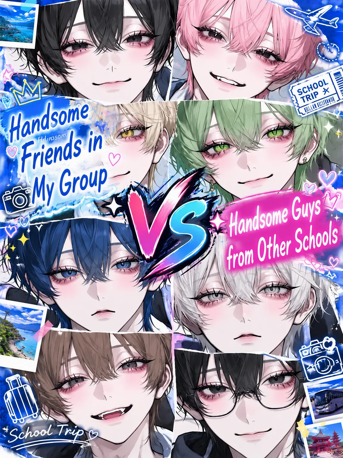 mero_37의 Class Hotties vs. Rival School