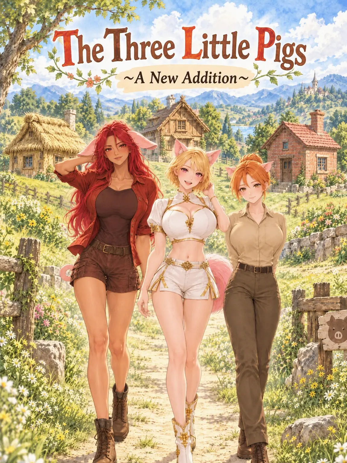 xliosgame의 The Three Little Pigs: A New Arrival