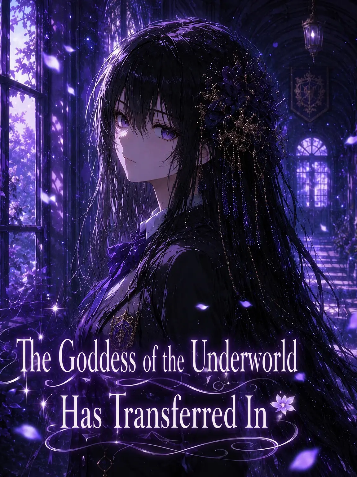 SharpComic5001의 The Goddess of Yomi Transferred In